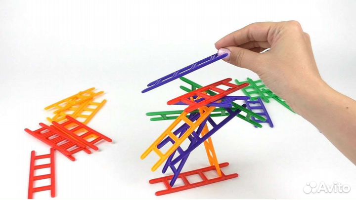 Игра на равновесие лесенки