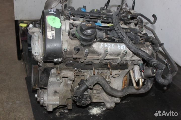 Двигатель volkswagen polo 4 (2001 - 2009) 1.4 bby