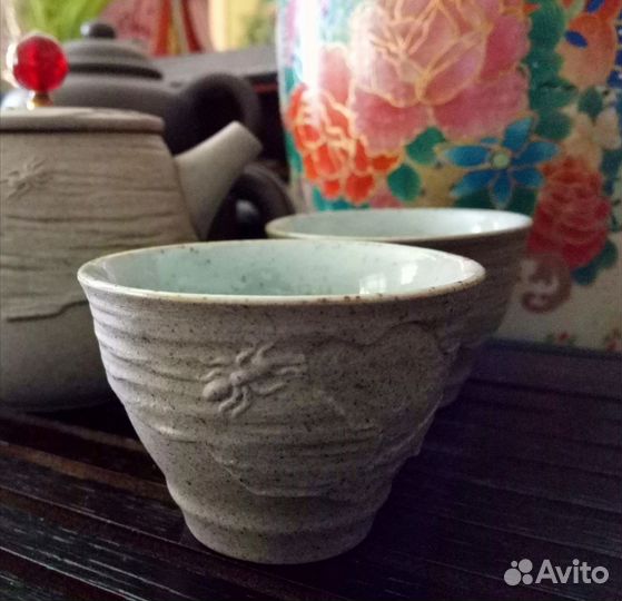 Чайный Сервиз на Двоих Керамика