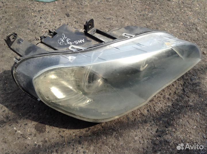 Фара правая, BMW X5 2007