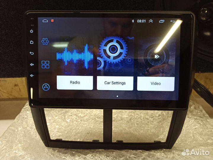 Штатная магнитола Subaru Forester impreza 2007+