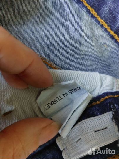 Джинсы для девочки