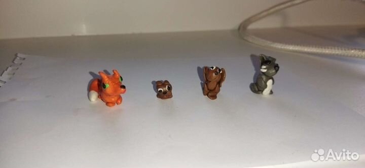 Животные из пластилина