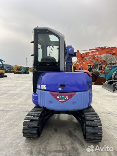 Мини-экскаватор Komatsu PC30UU, 2016