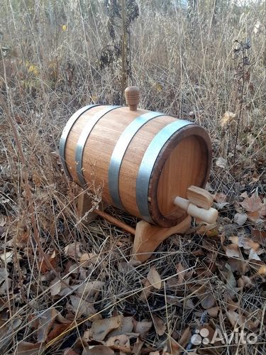 Бочка дубовая