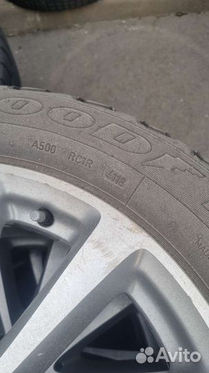 Колеса в сборе r17 зимние