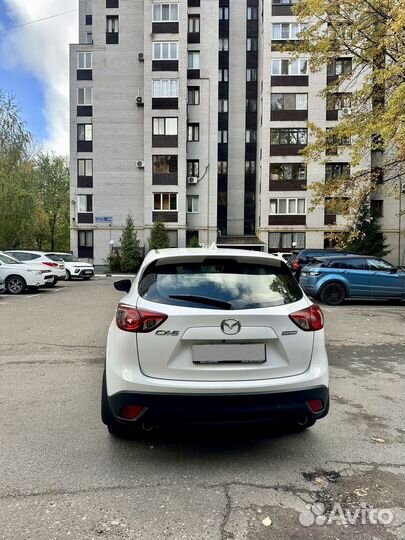 Mazda CX-5 2.0 AT, 2015, 115 000 км