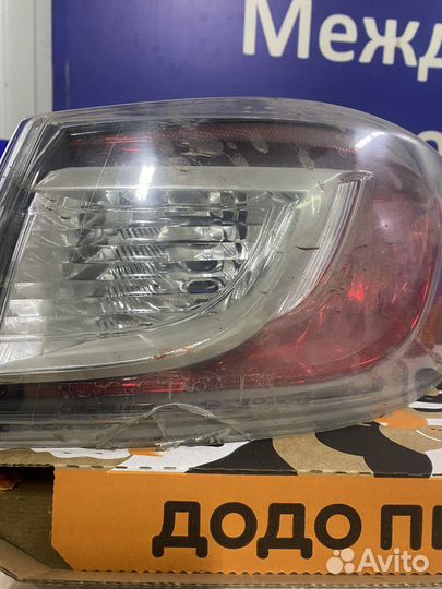 Крышка багажника mazda 3 bl седан