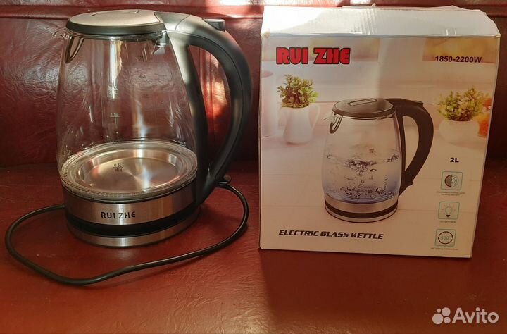 Чайники электрические