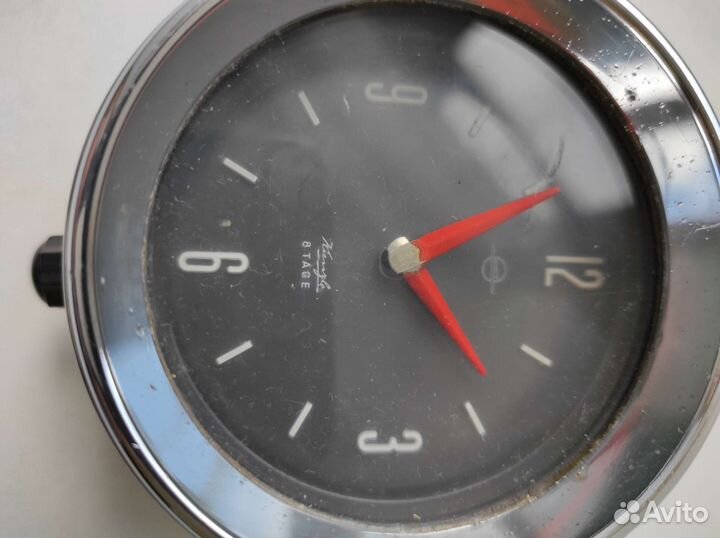Часы автомобильные старинные Кинсли