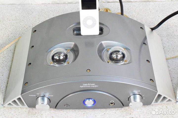 Гибридный ламповый усилитель + колонки Lars&lvan