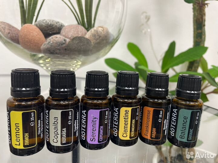 Эфирные масла