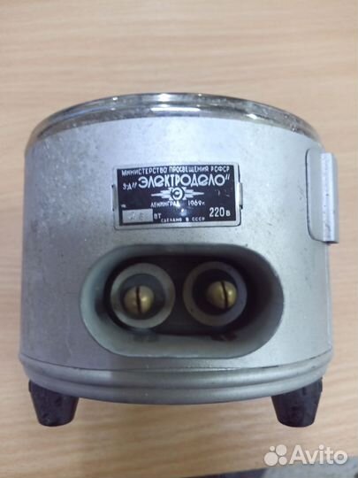 Мини плитка электрическая СССР 66г