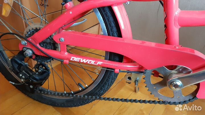 Детский велосипед dewolf