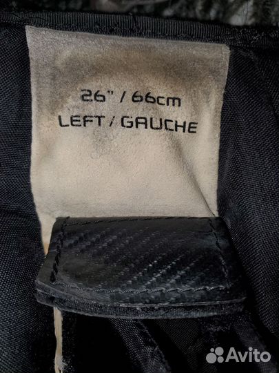 Вратарские щитки хоккейные 26