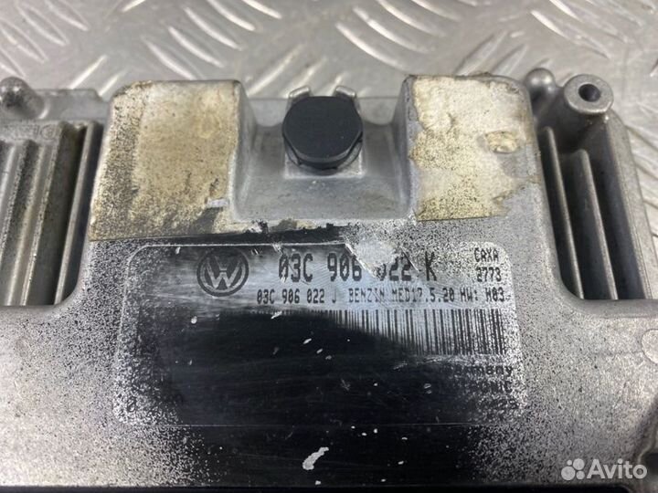 Блок управления двигателем Volkswagen Golf MK6