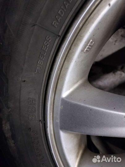 Литые диски r15