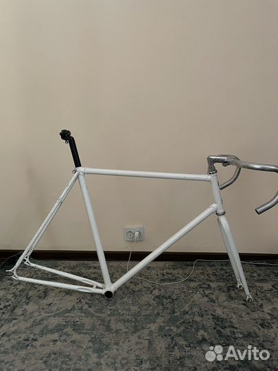 Рама хвз трековая с деталями