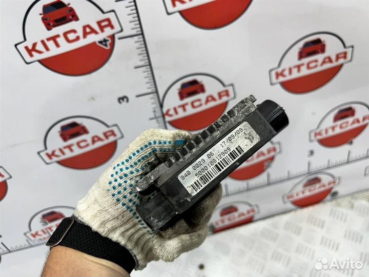 Блок управления вентилятором Ford Focus 2