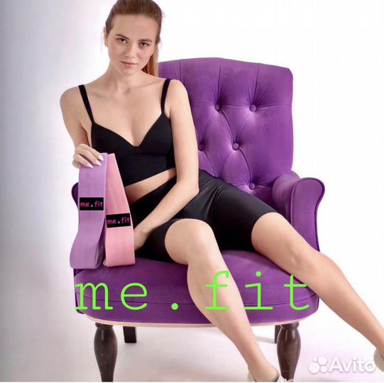 Резинка для фитнеса