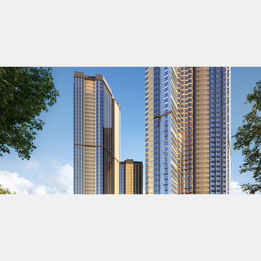 2-к. квартира, 87,6 м², 13/50 эт.