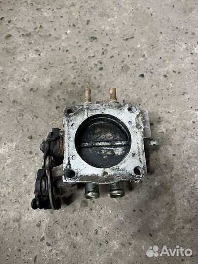 Дроссель на 405-406 мотор, решетка на бампер