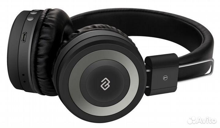 Беспроводные наушники Digma BT-11 черные