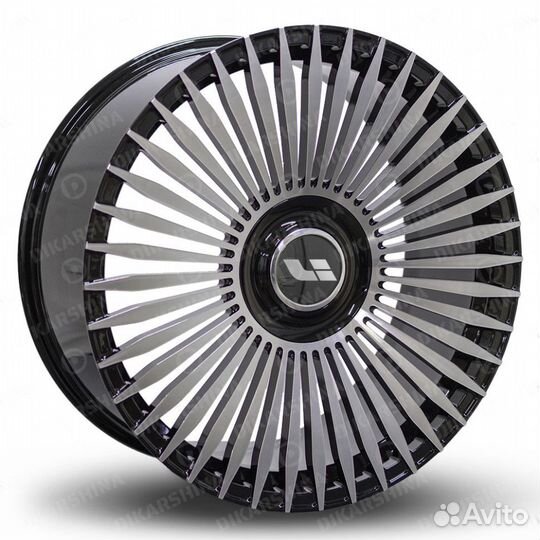 Кованые диски mansory R22 на lixiang L9