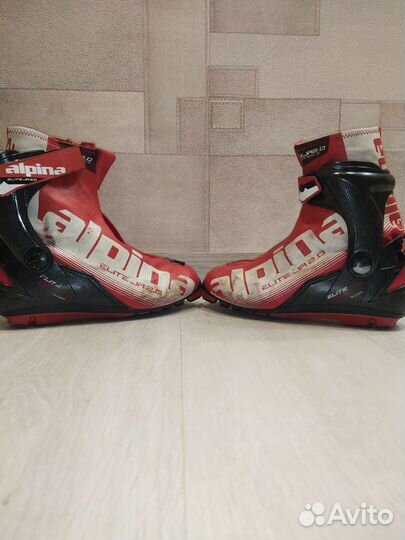 Лыжные ботинки alpina детские (конёк)