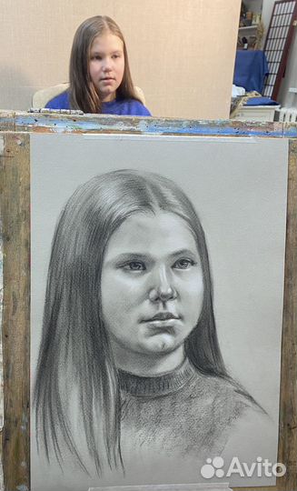 Портрет по фото на заказ