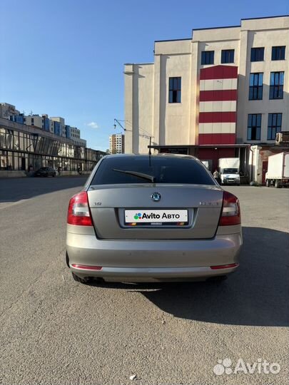 Skoda Octavia 1.8 AT, 2012, 166 000 км