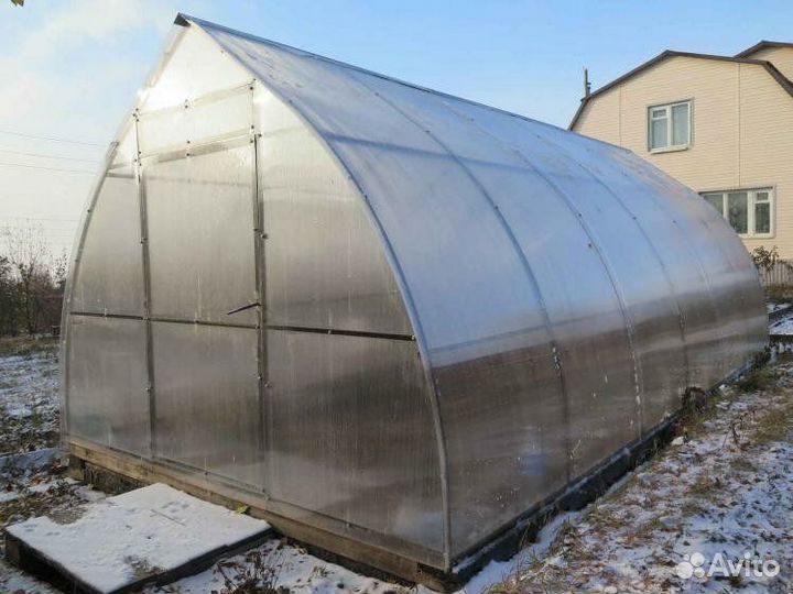 Каркас для теплицы, теплица без спк