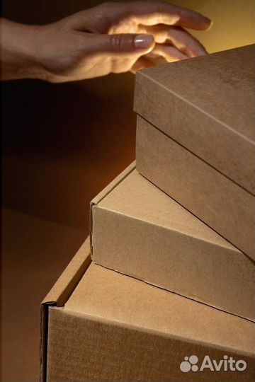 Коробки картонные 600 400 400
