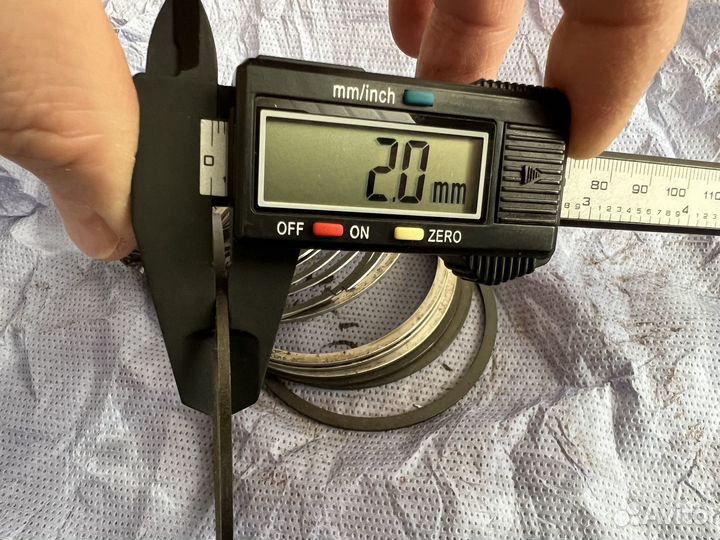 Кольца поршневые 92,0 мм для УАЗ / Газ