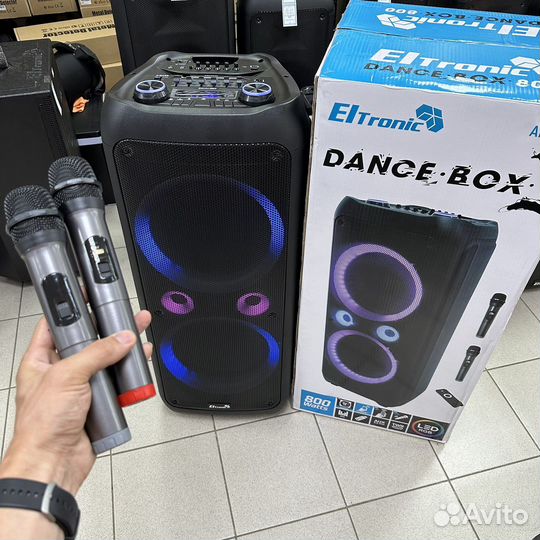 Блютуз колонка ElTronic 20-83