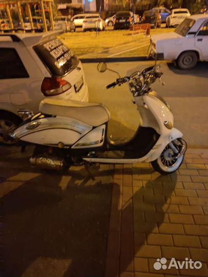 Мопед 150 ретро