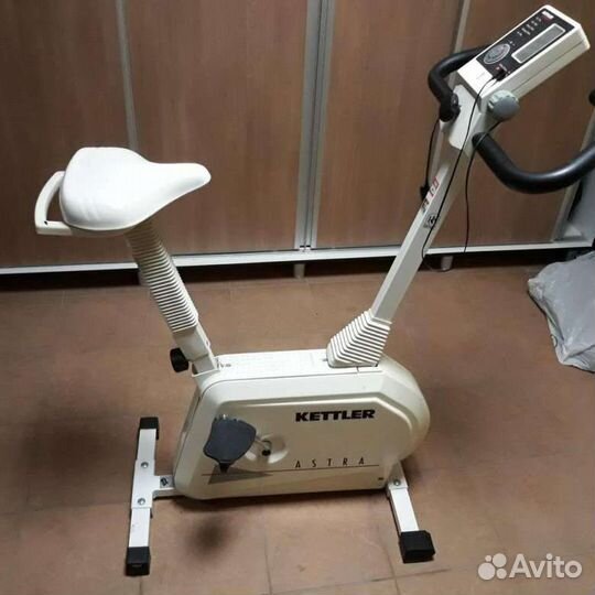 Велотренажер kettler, мяч для фитбола, груша