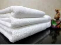 Махровые полотенца много