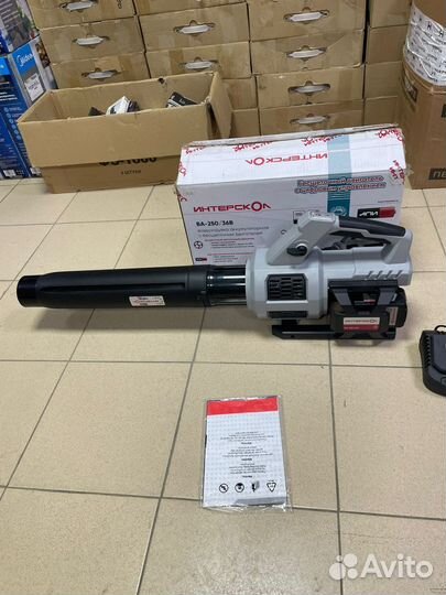 Воздуходувка аккум. интерскол вп-250/36В