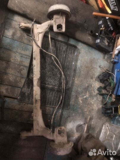 Балка задняя ваз 2109