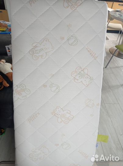 Матрас детский 120 60 plitex