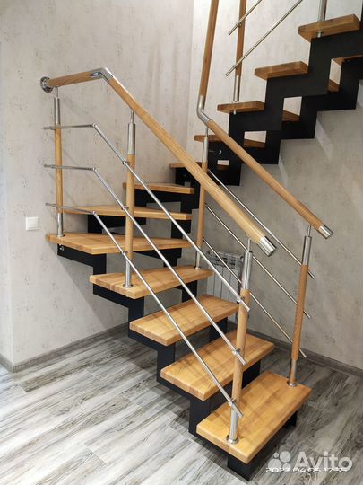 Лестницы. Изготовление и монтаж