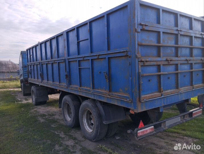 КАМАЗ 65117, 2009