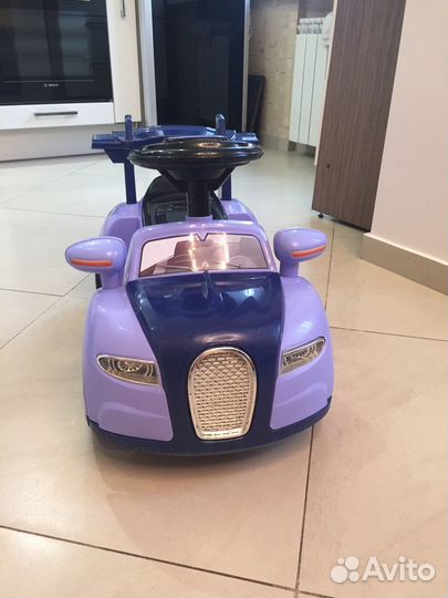 Детская машина на аккумуляторе