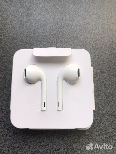 Наушники для iPhone проводные, не оригинал