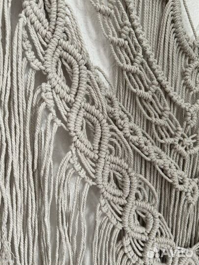 Макраме панно