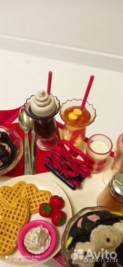 American girl sat