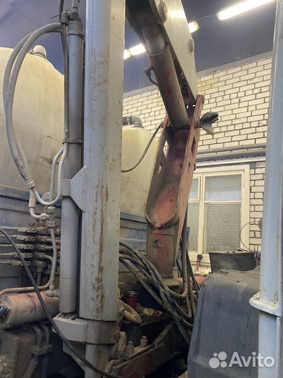 КАМАЗ 5320 с КМУ, 1982