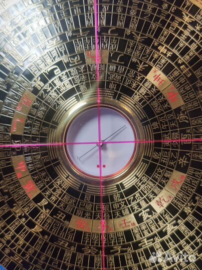 Компас фэн шуй Лопань комбинированный новый 7