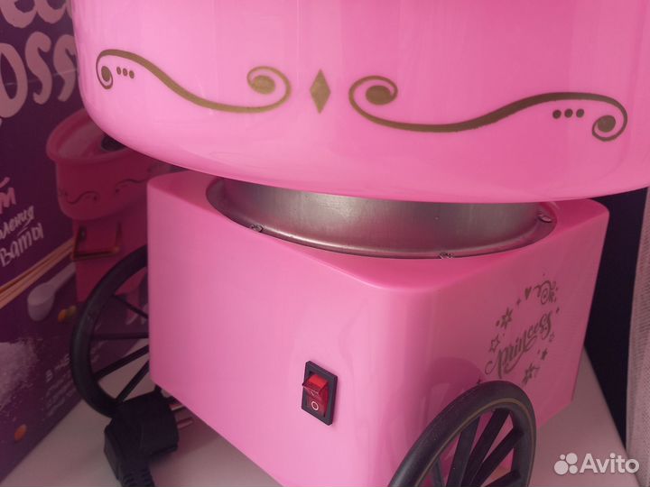 Прибор для приготовления сахарной ваты